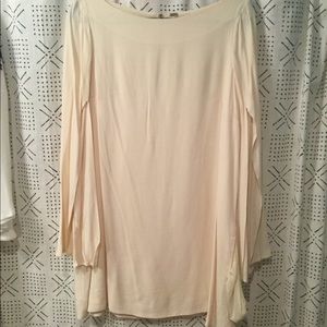 Caped sleeve Free People dress